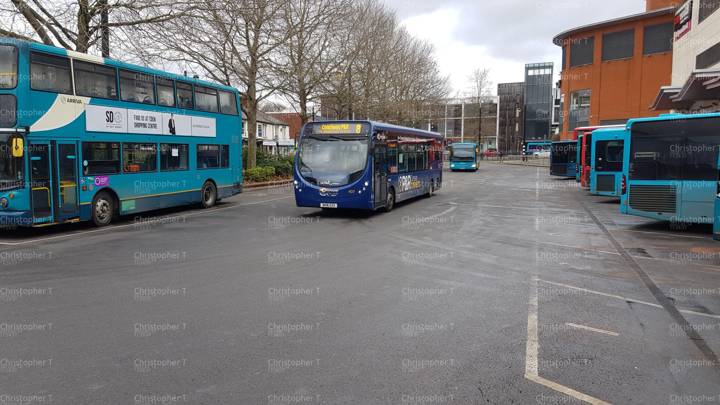 Image of Carousel Buses vehicle 407. Taken by Christopher T at 11.24.57 on 2022.02.14
